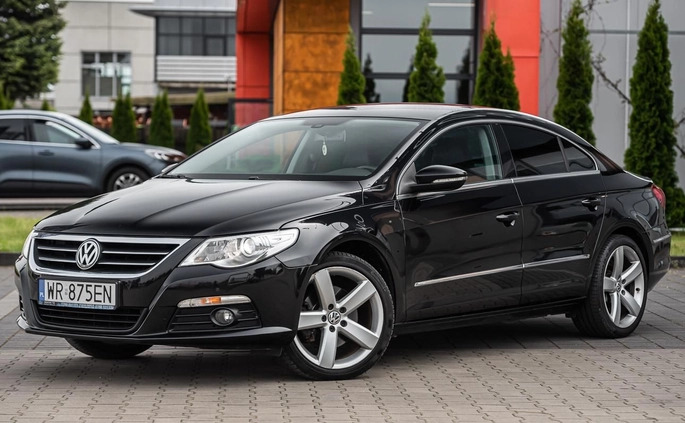 Volkswagen CC cena 34900 przebieg: 175200, rok produkcji 2009 z Ostrów Wielkopolski małe 379